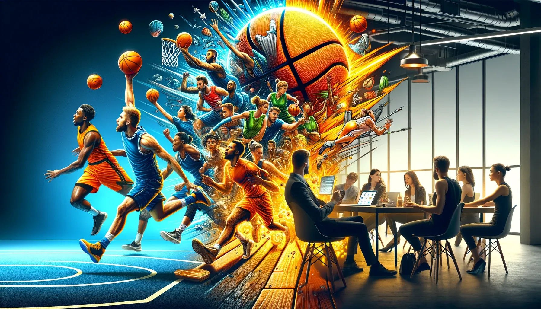 Basketball and Startups